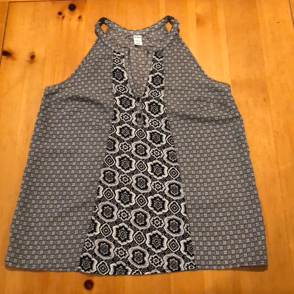 Old Navy- Halter style blouse!